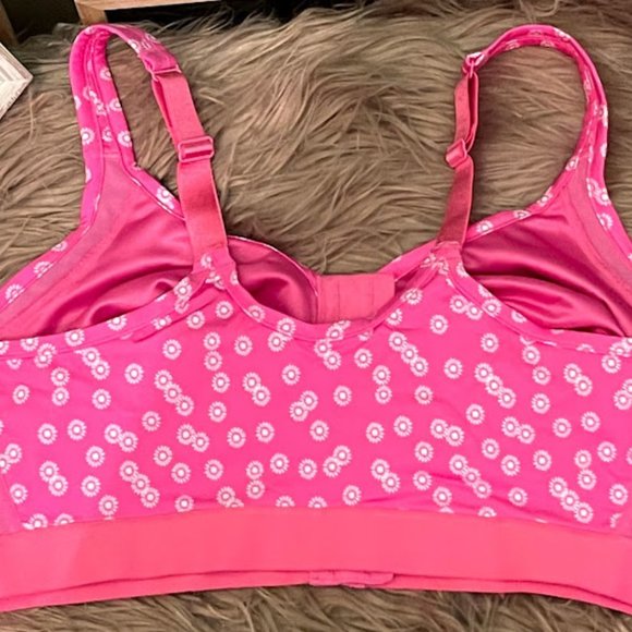 Comfort Choice Pink Bra - Picture 3 of 4
